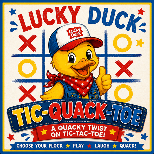 PRE-ORDER Lucky Duck Adventure Travel Game Set