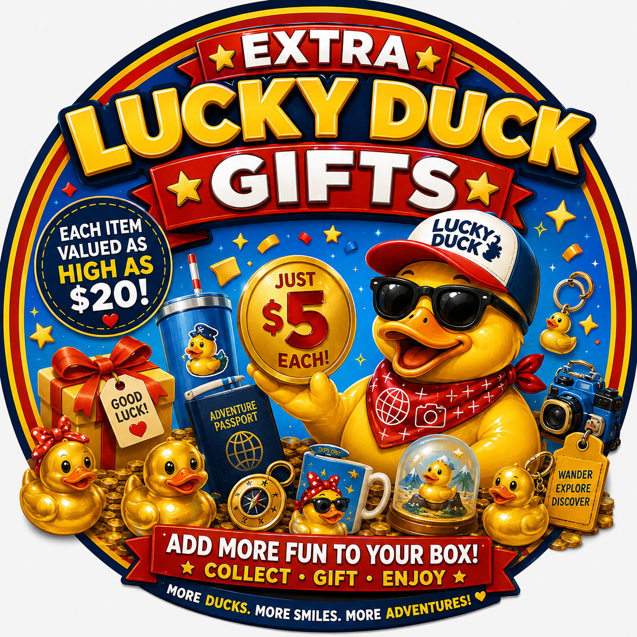 Extra Lucky Duck Gifts