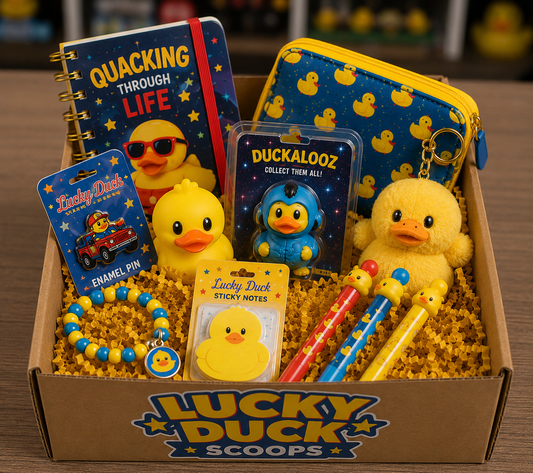 🦆 Lucky Duck Mini Curated Box