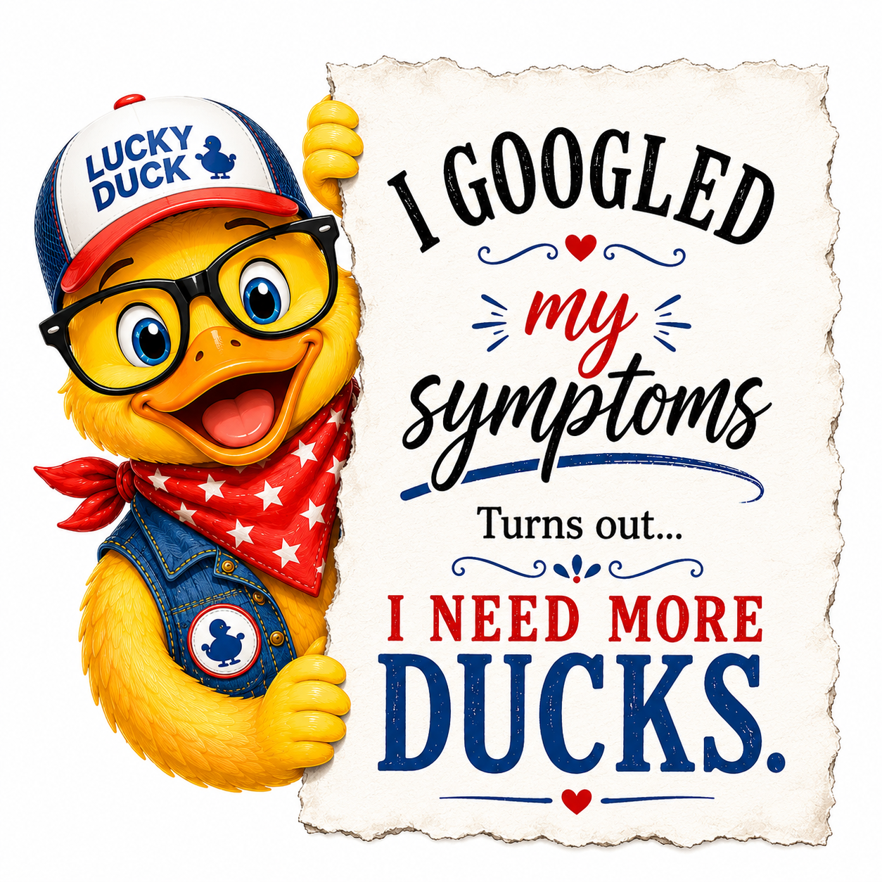 Quack Me Up Stickers