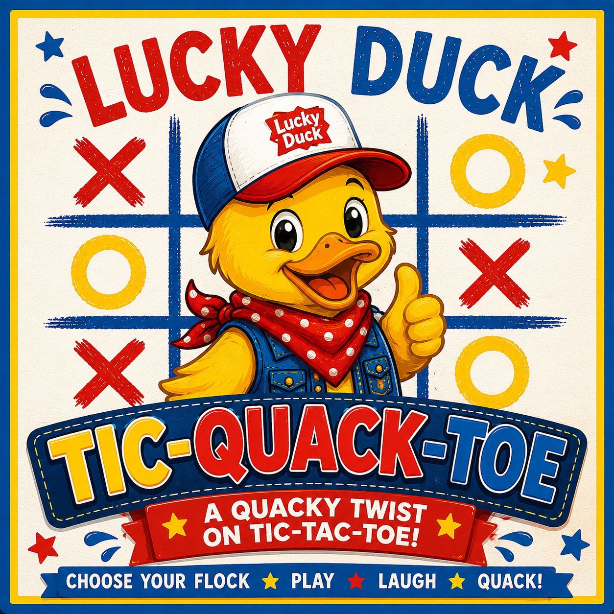 PRE-ORDER Lucky Duck Adventure Travel Game Set