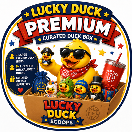 🦆 Lucky Duck Premium Curated Collector Box