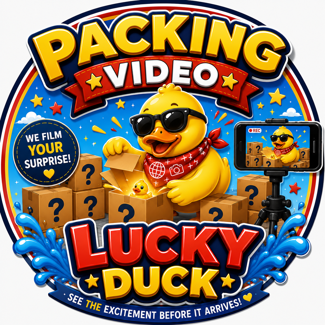 🎥 Lucky Duck Packing Video Add-On