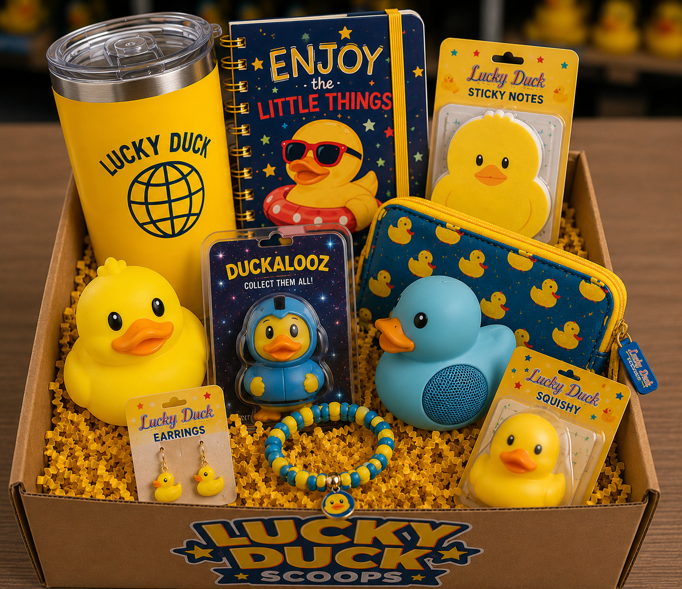 🦆 Lucky Duck Premium Curated Collector Box