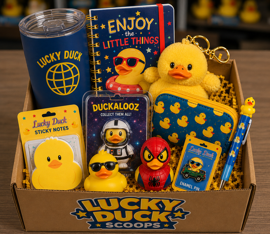 🦆 Lucky Duck Premium Curated Collector Box