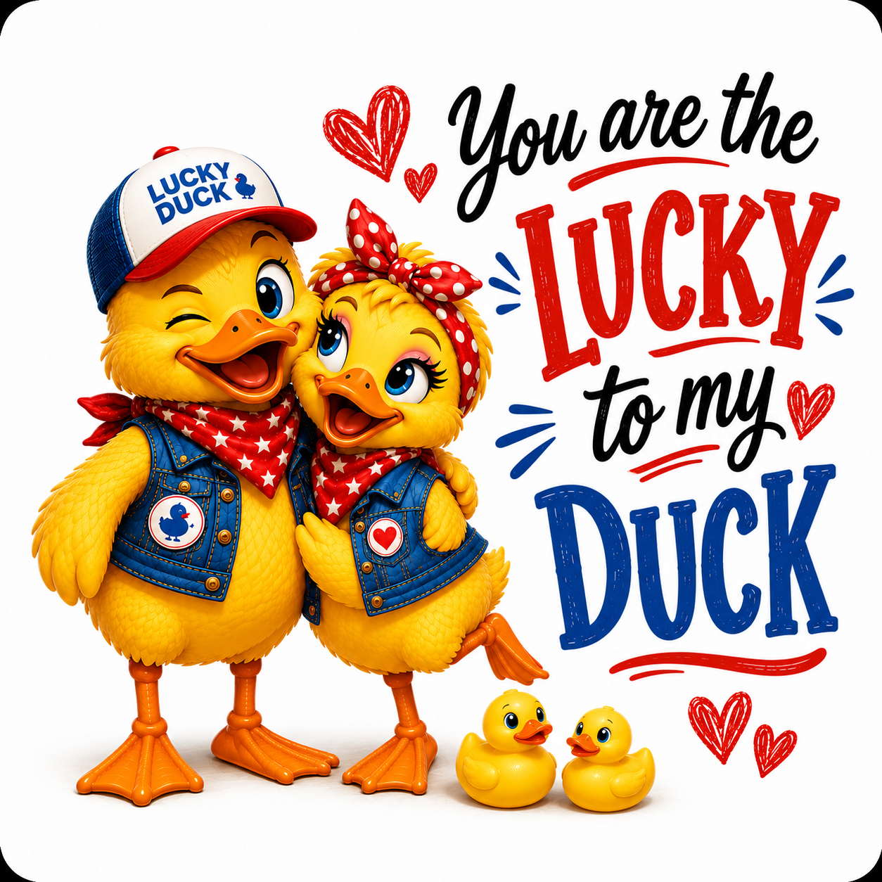Quack Me Up Stickers