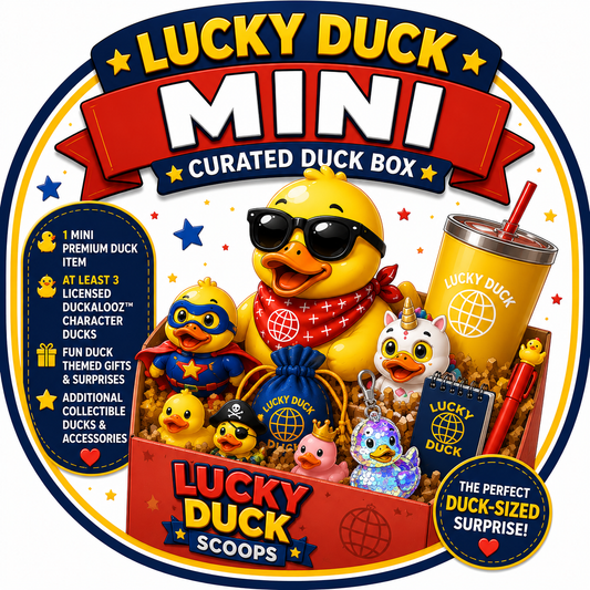 🦆 Lucky Duck Mini Curated Box