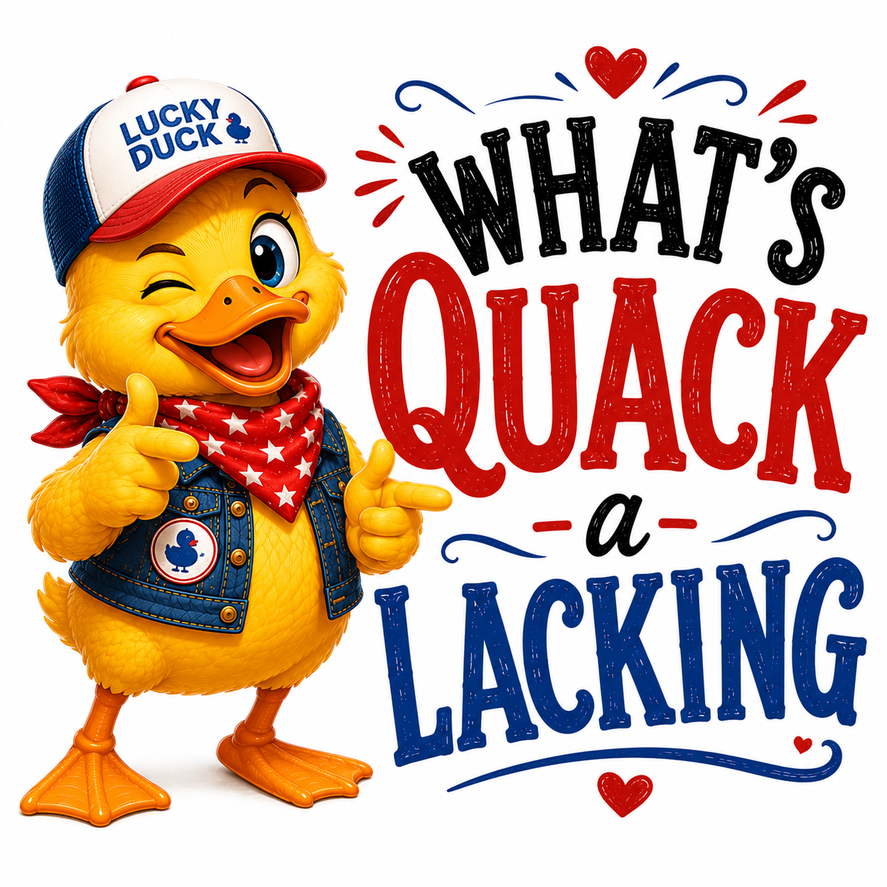 Quack Me Up Stickers
