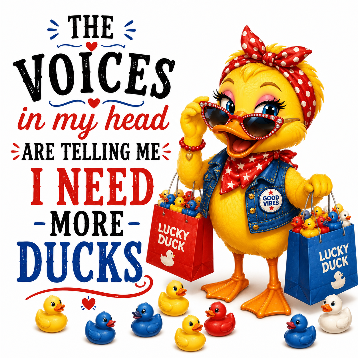 Quack Me Up Stickers