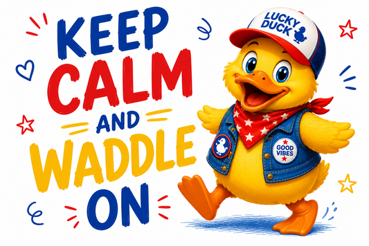 Lucky Duck Travel Pouches