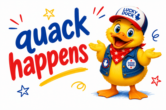 Lucky Duck Travel Pouches
